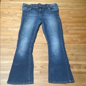 Levi Big Kids girl flare jeans!!!!